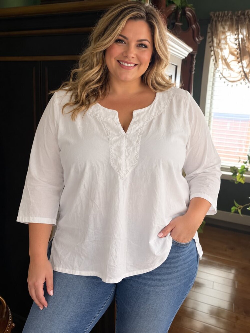 Lauren womens blouse (2xl)